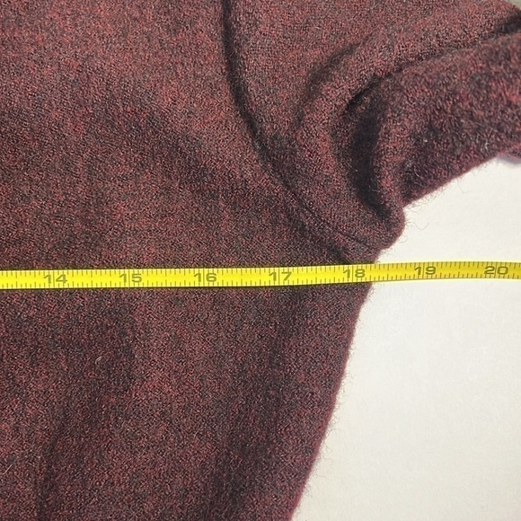 Anthropologie Rosie Neira Wool Sweater Double Breasted Military Style Jacket S - Picture 13 of 16